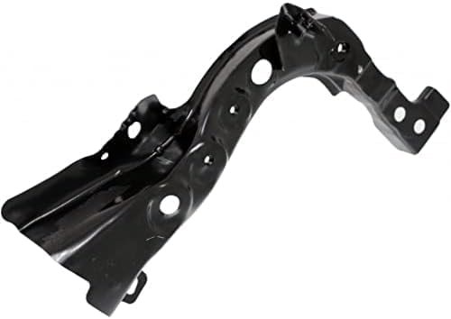 Set Of 2 Front Radiator Support Assembly Steel Left Driver & Right Passenger Side Direct Replacement Compatible With 2007-2008 Infiniti G35 / 2008-2013 G37 IN1225105 IN1225106