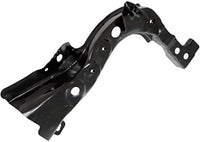 Set Of 2 Front Radiator Support Assembly Steel Left Driver & Right Passenger Side Direct Replacement Compatible With 2007-2008 Infiniti G35 / 2008-2013 G37 IN1225105 IN1225106