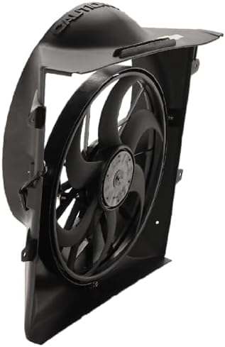 Front Radiator Cooling Fan Assembly Plastic Direct Replacement Compatible with 1999-2003 Jeep Grand Cherokee CH3115110 52079489AB-PFM 52079528AB