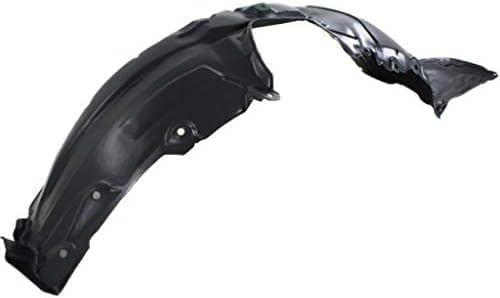 Set of 2 Front Fender Liner Plastic Left Driver & Right Passenger Side Direct Replacement Compatible with 2010-2013 Mazda 3 MA1248139 MA1249139 BFD156130 BFD156140