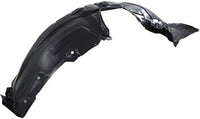 Set of 2 Front Fender Liner Plastic Left Driver & Right Passenger Side Direct Replacement Compatible with 2010-2013 Mazda 3 MA1248139 MA1249139 BFD156130 BFD156140