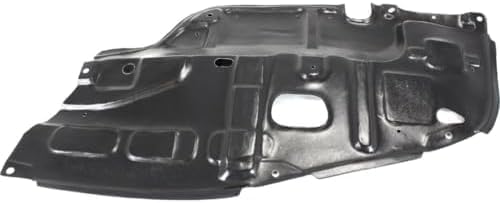 Set of 2 Front Engine Splash Shield Under Cover Plastic Left Driver & Right Passenger Side Direct Replacement Compatible with 2002-2003 Lexus ES300 / 2004-2006 ES330