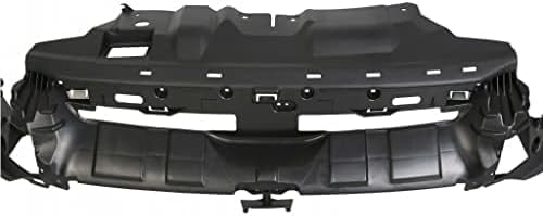 Front Bumper Upper Bracket Plastic Direct Replacement Compatible with 2012-2014 Ford Focus FO1065105 CP9Z17C897A