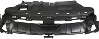 Front Bumper Upper Bracket Plastic Direct Replacement Compatible with 2012-2014 Ford Focus FO1065105 CP9Z17C897A
