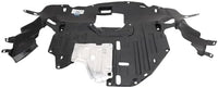 Front Engine Splash Shield Under Cover Plastic Direct Replacement Compatible with 2012-2014 Honda CR-V HO1228137 74110T0GA00