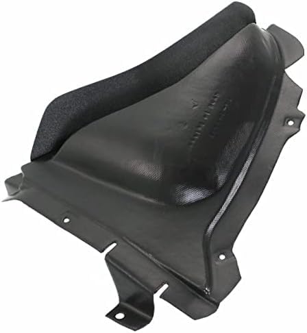 Set of 2 Front Engine Splash Shield Under Cover Right Passenger & Left Driver Side Direct Replacement Compatible with 2011-2016 BMW 5-Series BM1228155 BM1228154 51757312829