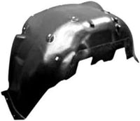 Front Upper Section Fender Liner Right Passenger Side Direct Replacement Compatible With 2011-2014 Chevrolet Silverado 2500HD 3500HD GM1249232 22739801