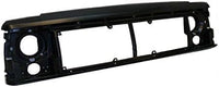 Front Header Panel + Grille + Headlight Door Bezel Primed Left Driver & Right Passenger Side Direct Replacement Compatible With 1991-1996 Jeep Cherokee CH1220107 CH1200177 CH2512124