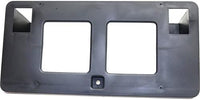 Front License Plate Bracket Plastic Direct Replacement Compatible with 2003-2005 Honda Accord HO1068118 71145SDAA00