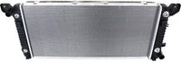 Front Radiator Aluminum Core Direct Replacement Compatible With 2014-2015 Chevrolet Silverado/GMC Sierra 1500/2015-2017 Suburban / 2016 Yukon GM3010565 84207656