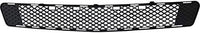 Front Bumper Grille Textured Plastic Direct Replacement Compatible With 2008-2011 Mercedes Benz C-Class MB1036154 2048852123