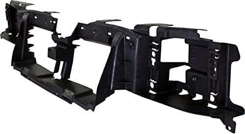 Front Header Panel Plastic Direct Replacement Compatible With 2002-2009 GMC Envoy GM1221126 15195745