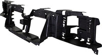 Front Header Panel Plastic Direct Replacement Compatible With 2002-2009 GMC Envoy GM1221126 15195745