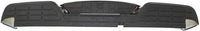 Rear Step Bumper Fleetside Chrome Steel Direct Replacement Compatible With 1998-2004 Chevrolet S10 Pickup GM1101102 12343438