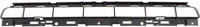 Front Bumper Center Grille Textured Plastic Direct Replacement Compatible With 2017-2018 Audi A4 / Quattro AU1036110 8W08076839B9