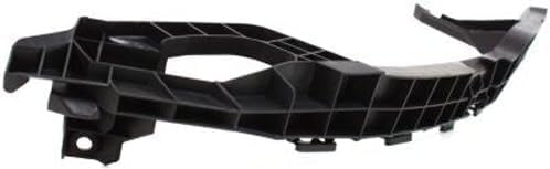 Front Bumper Bracket Primed Right Passenger Side Direct Replacement Compatible With 2008-2012 Honda Accord HO1067113 71140TA0A00