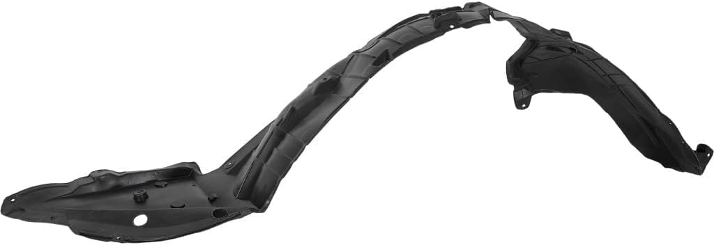 Front Fender Liner Left Driver Side Direct Replacement Compatible With 2019-2023 Nissan Altima NI1248166 638416CA0A