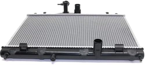 Front Radiator Aluminum Core Direct Replacement Compatible With 2009-2014 Nissan Cube NI3010219 214101FD5A