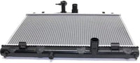 Front Radiator Aluminum Core Direct Replacement Compatible With 2009-2014 Nissan Cube NI3010219 214101FD5A