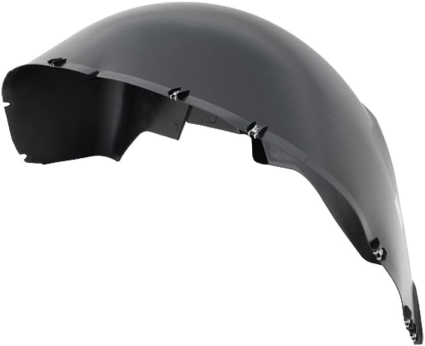 Rear Fender Liner Right Passenger Side Direct Replacement Compatible With 2012-2018 Ram 1500 CH1763107 68148510AB