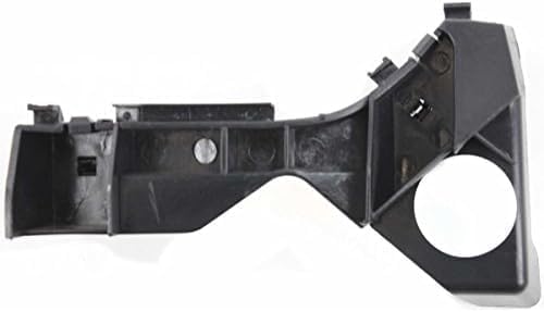 Set Of 2 Front Bumper Bracket Plastic Left Driver & Right Passenger Side Direct Replacement Compatible With 2003-2008 Toyota Corolla TO1066142 TO1067142 5211502061 5211602061