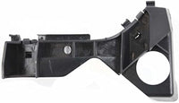 Set Of 2 Front Bumper Bracket Plastic Left Driver & Right Passenger Side Direct Replacement Compatible With 2003-2008 Toyota Corolla TO1066142 TO1067142 5211502061 5211602061