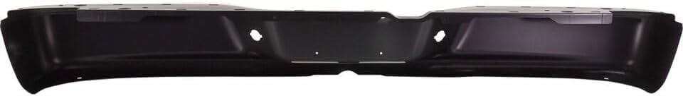 Step Bumper Face Bar Primed Steel Direct Replacement Compatible With 2006-2009 Mitsubishi Raider / 2005-2010 Dodge Dakota / 2011 Ram-Dakota CH1102362 55077652AB