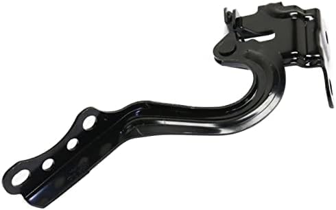 Set of 2 Front Hood Hinge Right Passenger & Left Driver Side Direct Replacement Compatible with 2012-2017 Toyota Prius C TO1236235 TO1236236 5341052350 5342052360