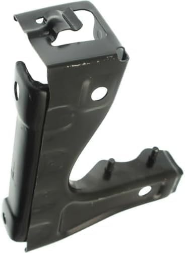 Set of 2 Front Radiator Support Bracket Steel Left Driver & Right Passenger Side Direct Replacement Compatible with 2007-2013 Toyota Tundra / 2008-2022 Toyota Sequoia
