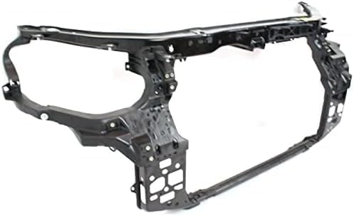 Front Radiator Support Assembly Plastic With Steel Direct Replacement Compatible With 2007-2009 Hyundai Santa Fe HY1225151 641012B000AS