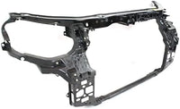 Front Radiator Support Assembly Plastic With Steel Direct Replacement Compatible With 2007-2009 Hyundai Santa Fe HY1225151 641012B000AS