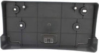 Front License Plate Bracket Textured Plastic Direct Replacement Compatible with 2011-2014 Chevrolet Cruze GM1068145 95094483