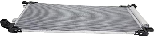 Front A/C Condenser Aluminum Core Direct Replacement Compatible With 2016-2022 Toyota Prius / 2020-2021 Corolla TO3030331 8846010320