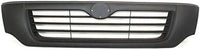 Front Grille Assembly Primed Shell and Insert Plastic Direct Replacement Compatible With 1998-2000 Mazda Pickup MA1200153 1F0050710