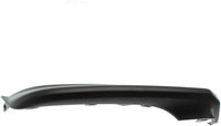 Front Bumper Outer Molding Textured Left Driver Side Direct Replacement Compatible With 2018-2020 Toyota Camry TO1046103 5312433050 5312406120