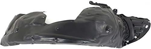 Set Of 2 Front Fender Liner Right Passenger & Left Driver Side Direct Replacement Compatible With 2014-2017 Honda Odyssey HO1249151 HO1248151 74101TK8A10 74151TK8A10
