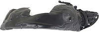Set Of 2 Front Fender Liner Right Passenger & Left Driver Side Direct Replacement Compatible With 2014-2017 Honda Odyssey HO1249151 HO1248151 74101TK8A10 74151TK8A10