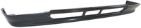Front Bumper Chrome Steel + Lower Valance Primed Direct Replacement Compatible With 1992-1995 Toyota Pickup 2WD TO1002102 TO1095104 5210135070 5391135010