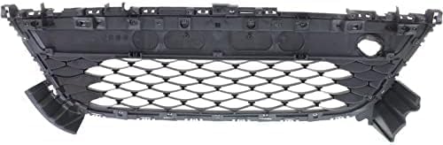 Front Bumper Grille Chrome Plastic Direct Replacement Compatible With 2010-2012 Mazda CX-7 MA1036120 EH45501T0J