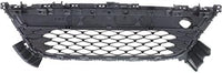 Front Bumper Grille Chrome Plastic Direct Replacement Compatible With 2010-2012 Mazda CX-7 MA1036120 EH45501T0J