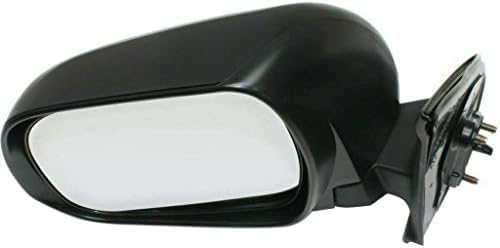 Front Mirror Manual Folding Non-Heated Textured Plastic Left Driver & Right Passenger Side Direct Replacement Compatible With 2012-2015 Toyota Tacoma TO1321281 TO1320281