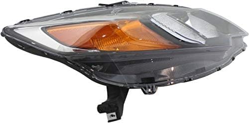 Set Of 2 Front Head Light Assembly Plastic Left Driver & Right Passenger Side Direct Replacement Compatible With 2014-2015 Honda Civic HO2503163 HO2502163 33100TS8A51 33150TS8A51 Visit the AUTOS PARTS PLUS Store