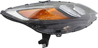Set Of 2 Front Head Light Assembly Plastic Left Driver & Right Passenger Side Direct Replacement Compatible With 2014-2015 Honda Civic HO2503163 HO2502163 33100TS8A51 33150TS8A51 Visit the AUTOS PARTS PLUS Store
