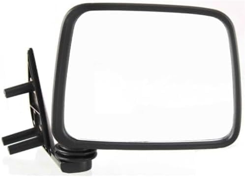 Set Of 2 Front Mirror Manual Folding Non-Heated Primed Right Passenger & Left Driver Side Direct Replacement Compatible With 1986-1997 Nissan Pickup NI1320106 NI1321106 9630211G7A