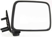 Set Of 2 Front Mirror Manual Folding Non-Heated Primed Right Passenger & Left Driver Side Direct Replacement Compatible With 1986-1997 Nissan Pickup NI1320106 NI1321106 9630211G7A