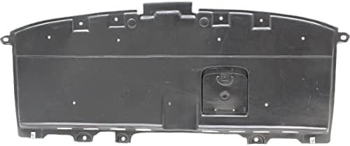 Front Engine Splash Shield Under Cover Direct Replacement Compatible with 2016-2022 Mazda CX-3 MA1228124 D10J5611Y-PFM