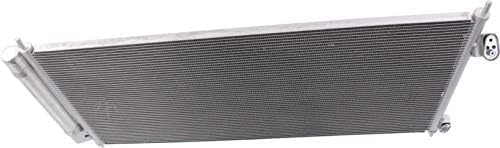 Front A/C Condenser Aluminum Core Direct Replacement Compatible With 2009-2014 Honda Fit HO3030153 80110TK6A01