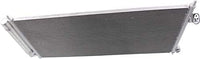 Front A/C Condenser Aluminum Core Direct Replacement Compatible With 2009-2014 Honda Fit HO3030153 80110TK6A01