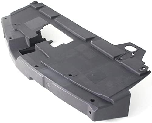 Front Radiator Center Support Assembly Plastic Direct Replacement Compatible With 2005-2010 Pontiac G6 GM1225257 15234066