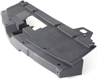Front Radiator Center Support Assembly Plastic Direct Replacement Compatible With 2005-2010 Pontiac G6 GM1225257 15234066